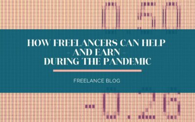How Freelancers Can Help During The Pandemic