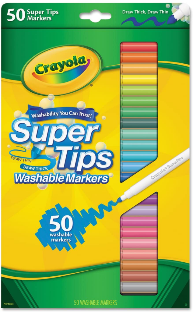 Crayola Super Tips bullet journal pen