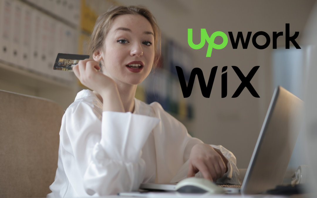 how I made money with wix and upwork