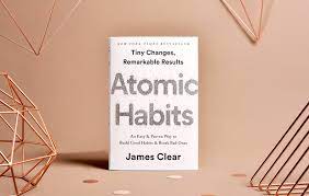 best life changing book - atomic habits by james clear 