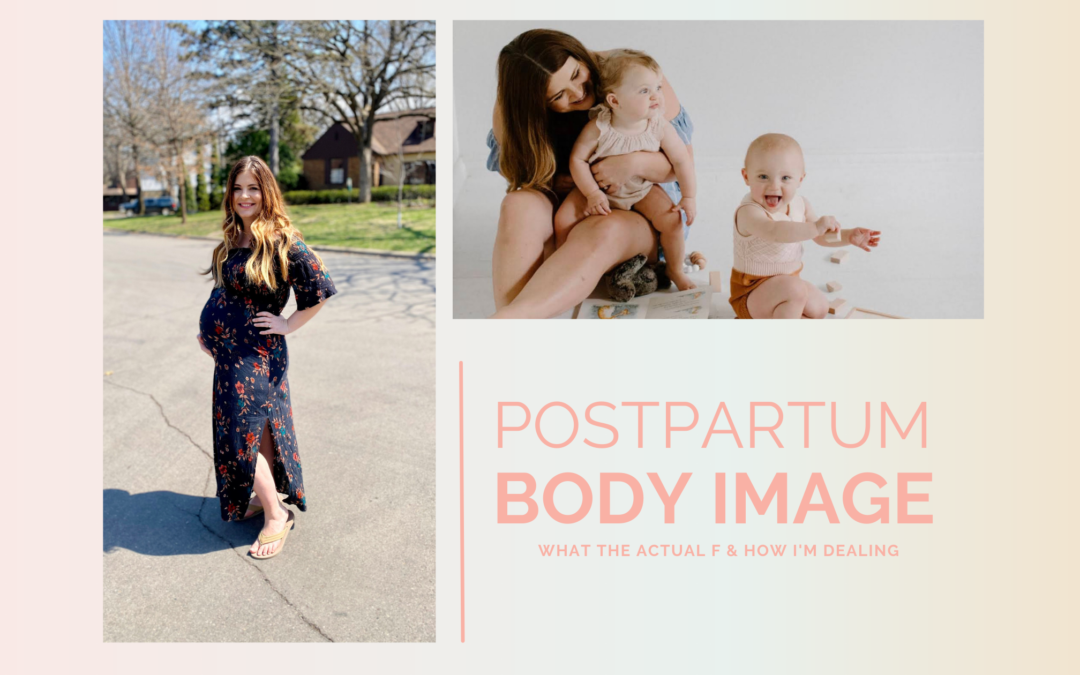 accepting my postpartum baby body